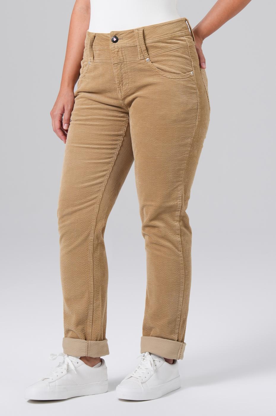 Rona Regular - Beige Cord